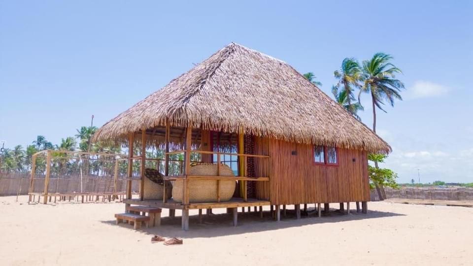 Hotel Tata Beach Cotonú Exterior foto