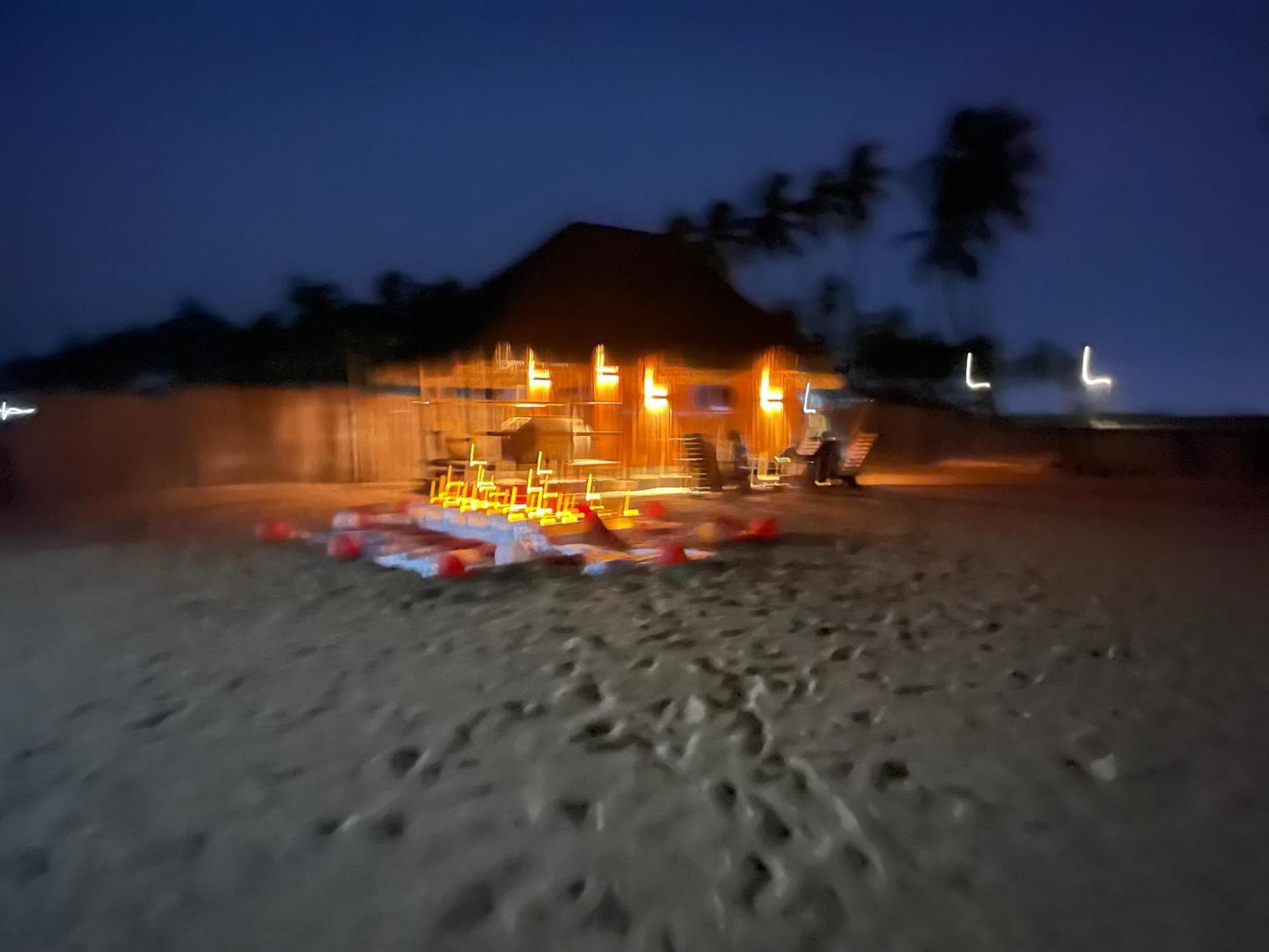 Hotel Tata Beach Cotonú Exterior foto