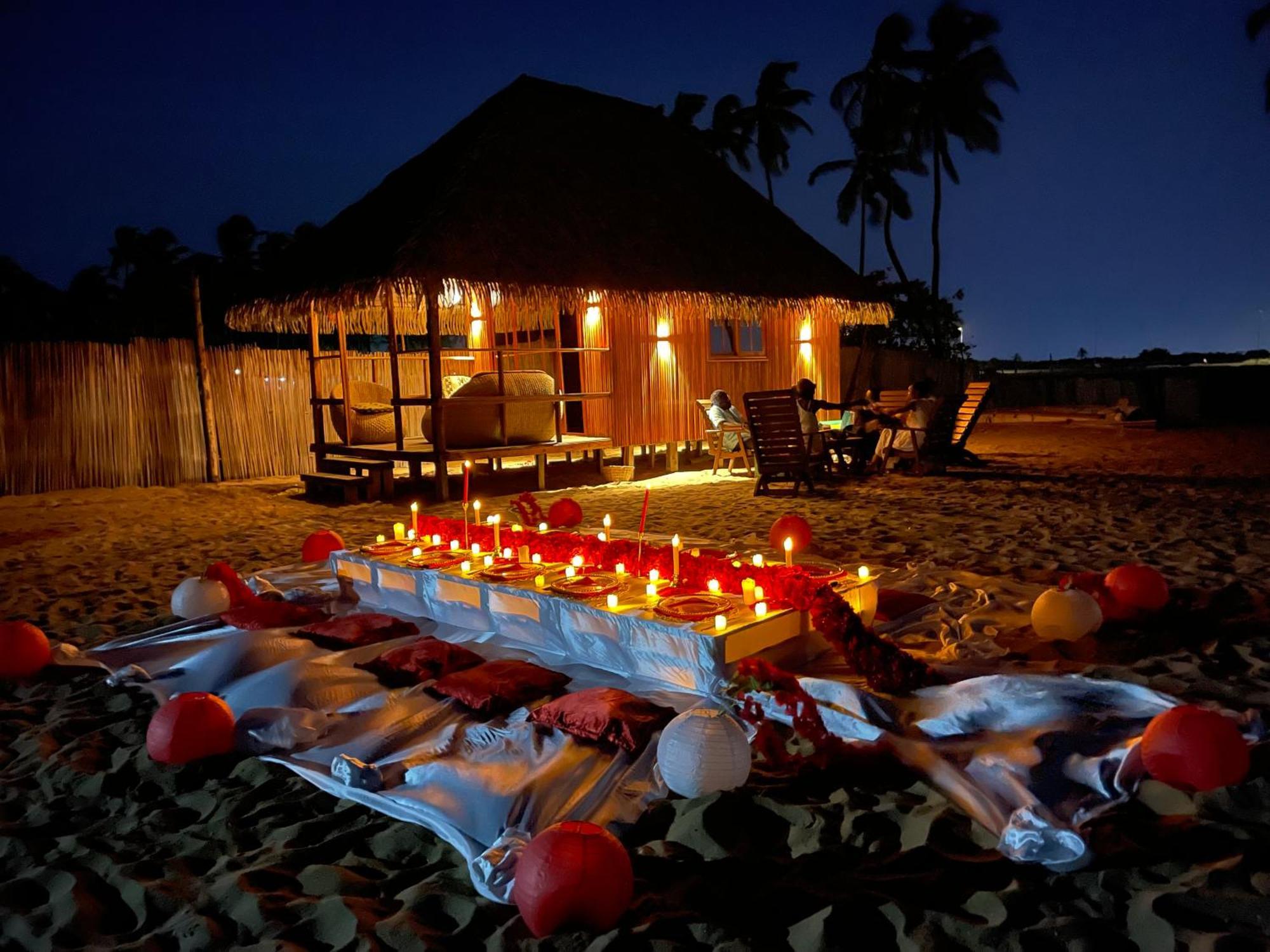 Hotel Tata Beach Cotonú Exterior foto