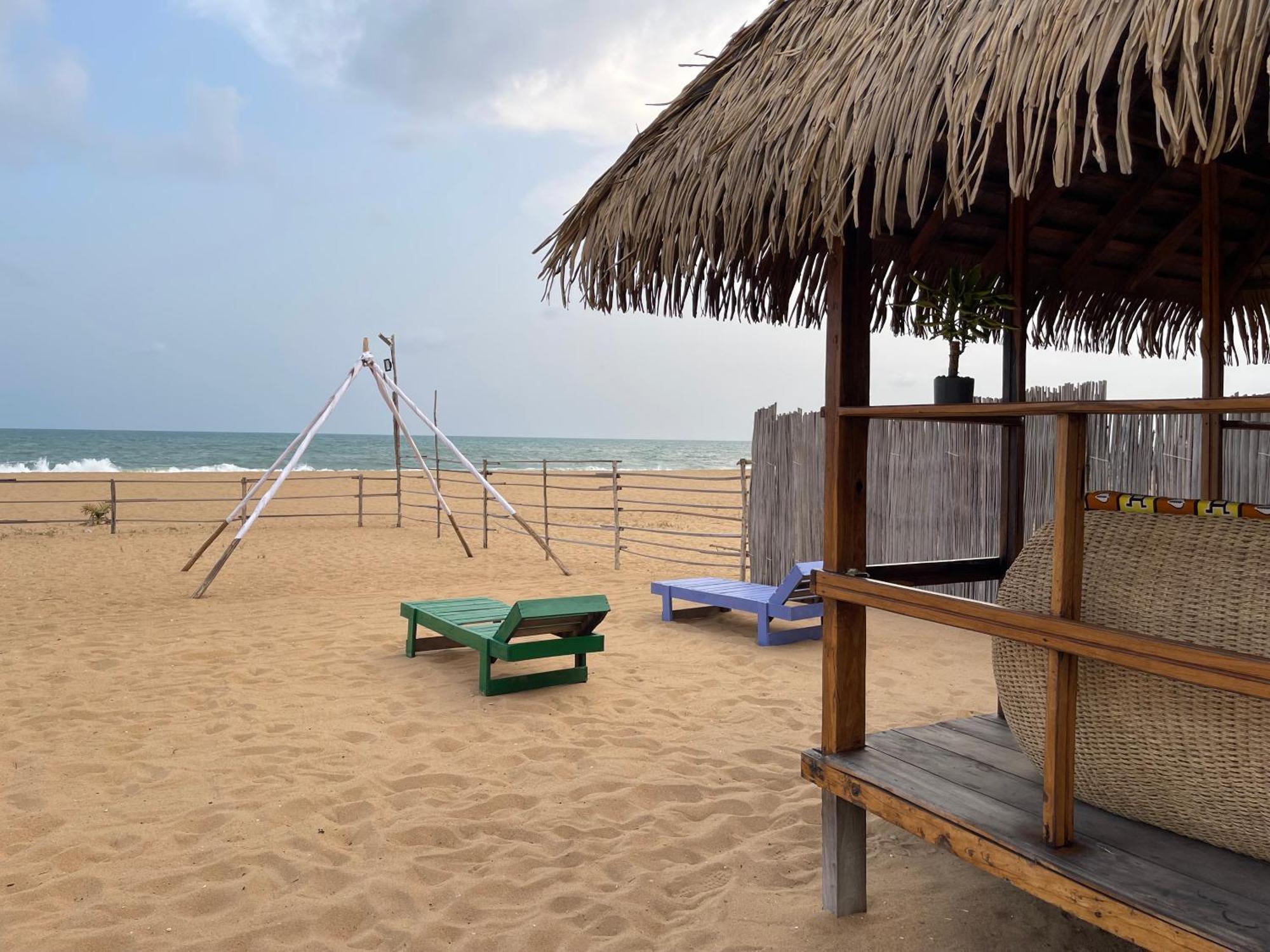 Hotel Tata Beach Cotonú Exterior foto