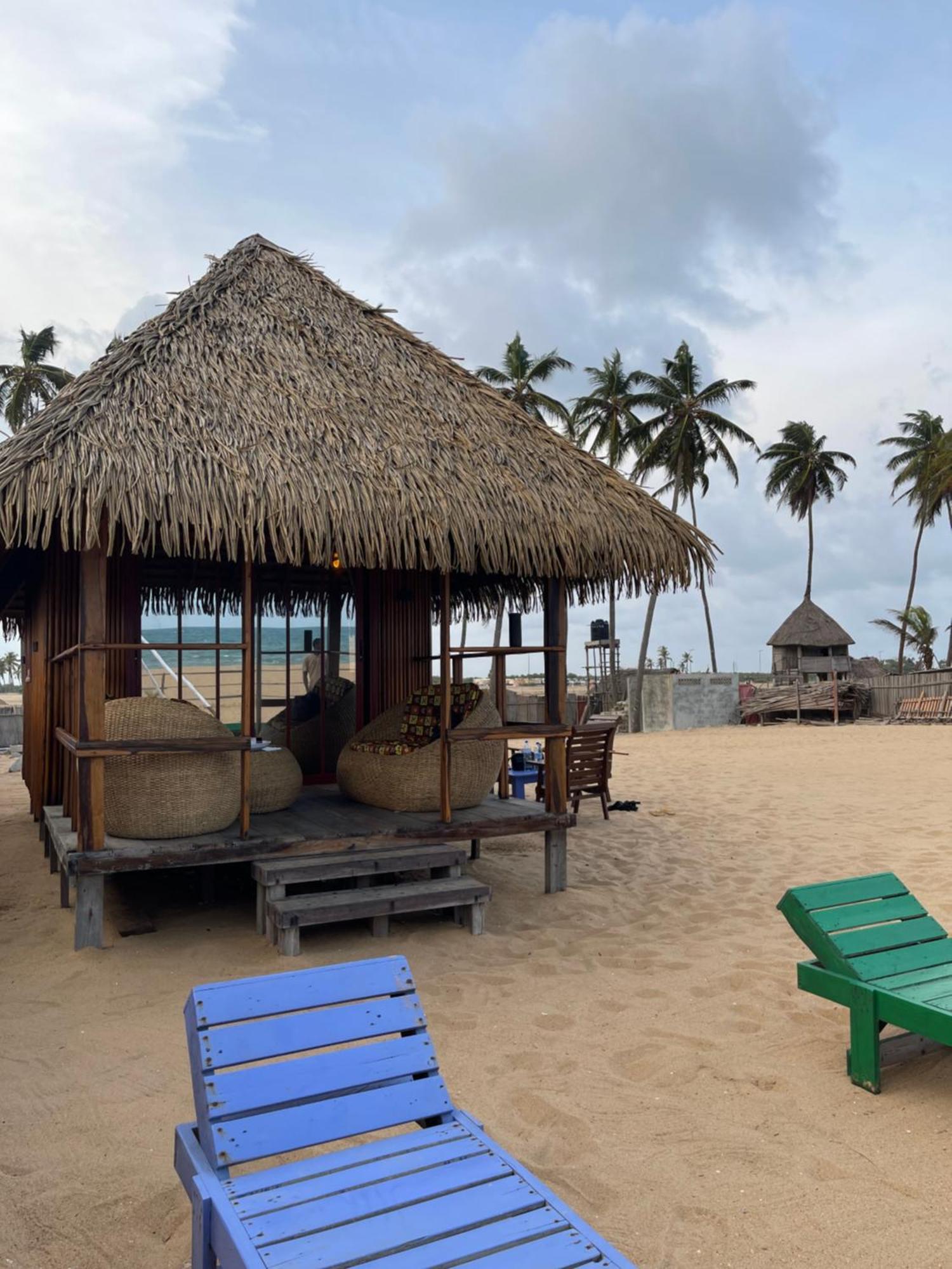 Hotel Tata Beach Cotonú Exterior foto