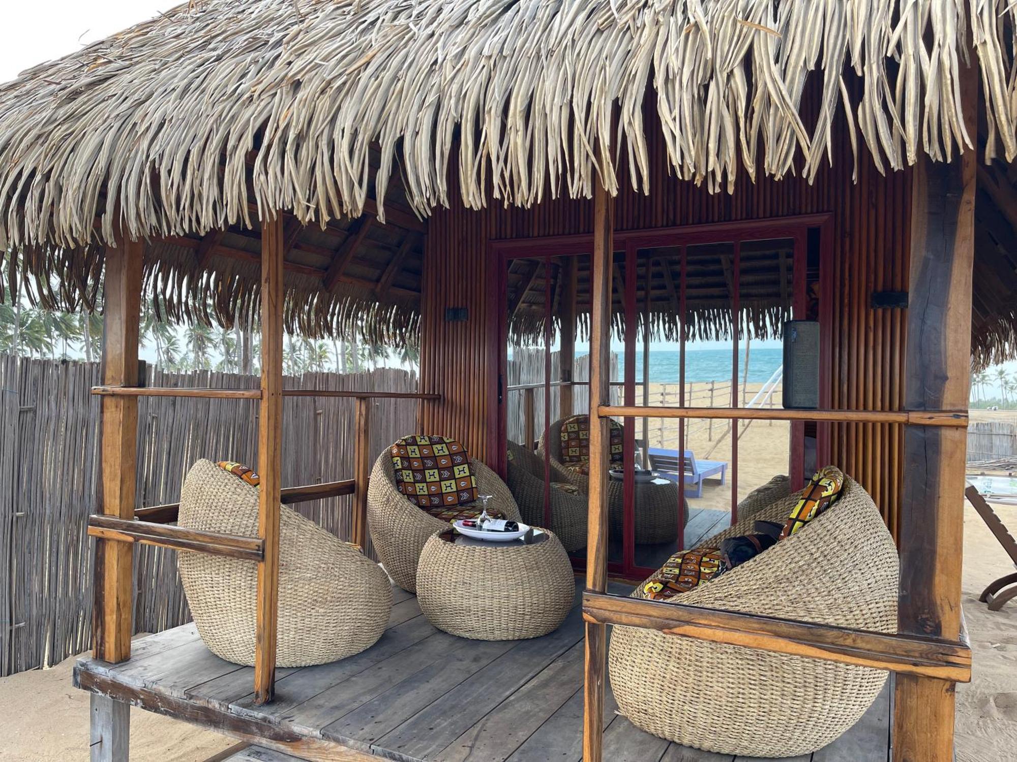 Hotel Tata Beach Cotonú Exterior foto